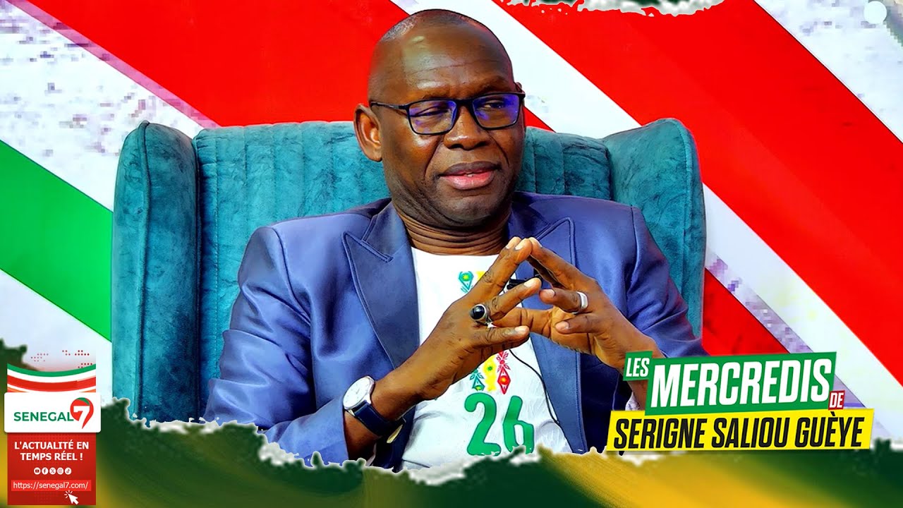 🔴Exclusif- Serigne Saliou Guèye sur la gestion de Diomaye, faits marquants de 2025, homme de l'année