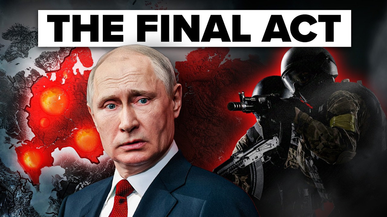 PUTIN Is in the Same Position as HITLER on His Last Day… It’s OVER!