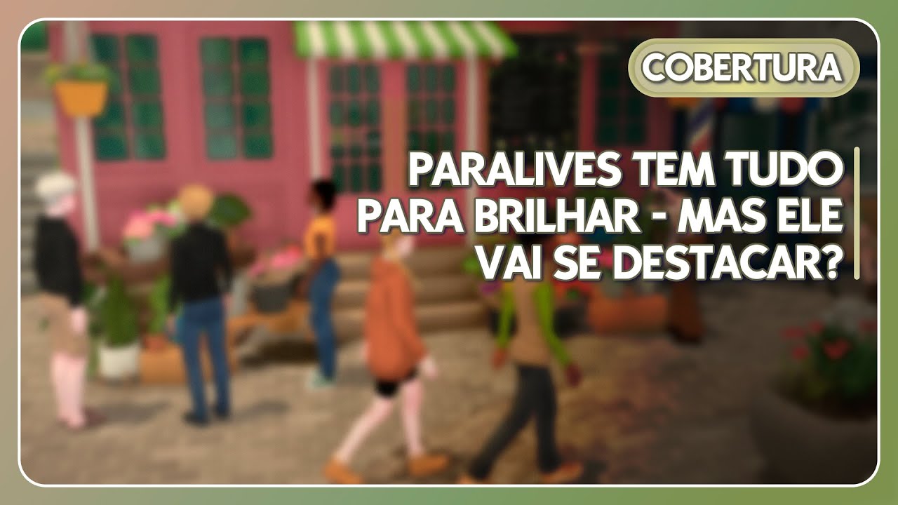 PARALIVES ESTÁ PROMETENDO MUITO - MAS ENTREGARÁ O MÍNIMO?