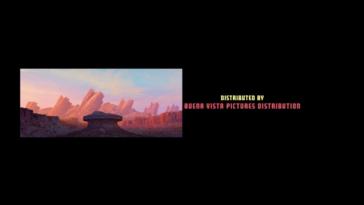 Buena Vista Pictures Distribution/Walt Disney Pictures/Pixar Animation Studios (2006)