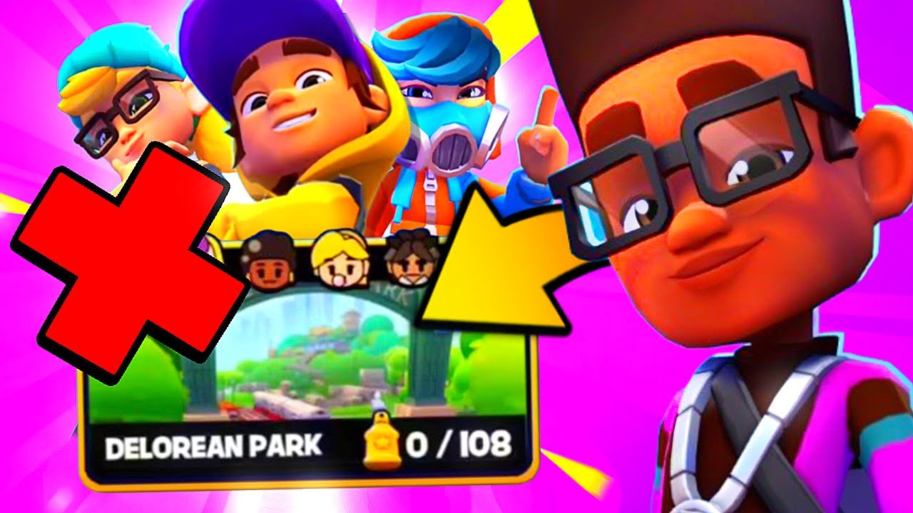 Какая катастрофа... Я обновил Subway Surfers 2!
