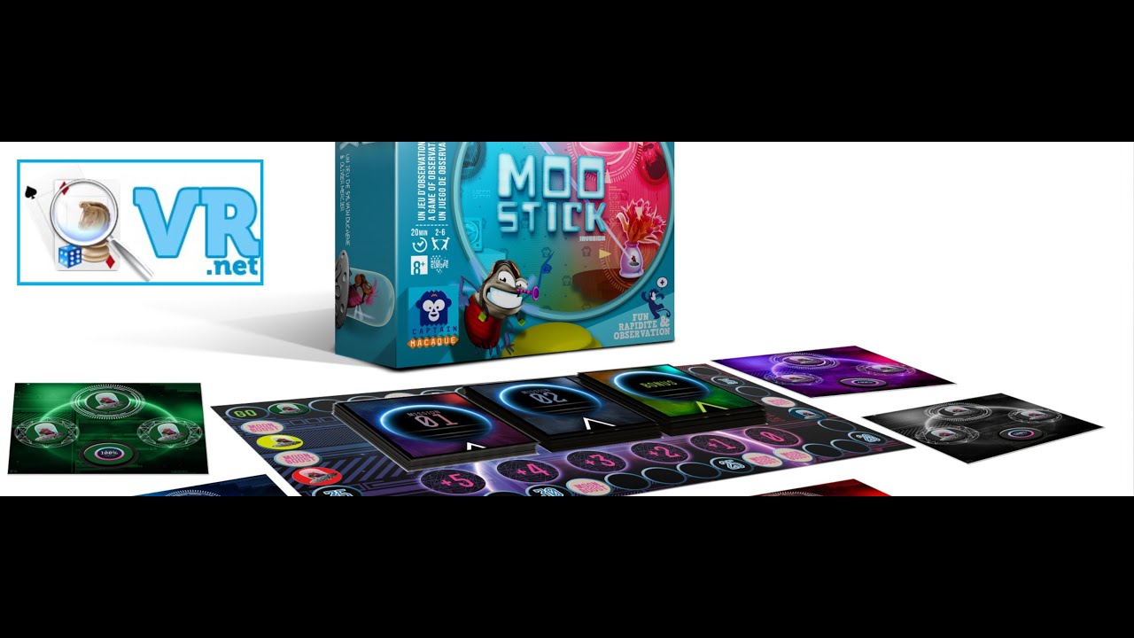 La vid&eacute;or&egrave;gle du jeu 