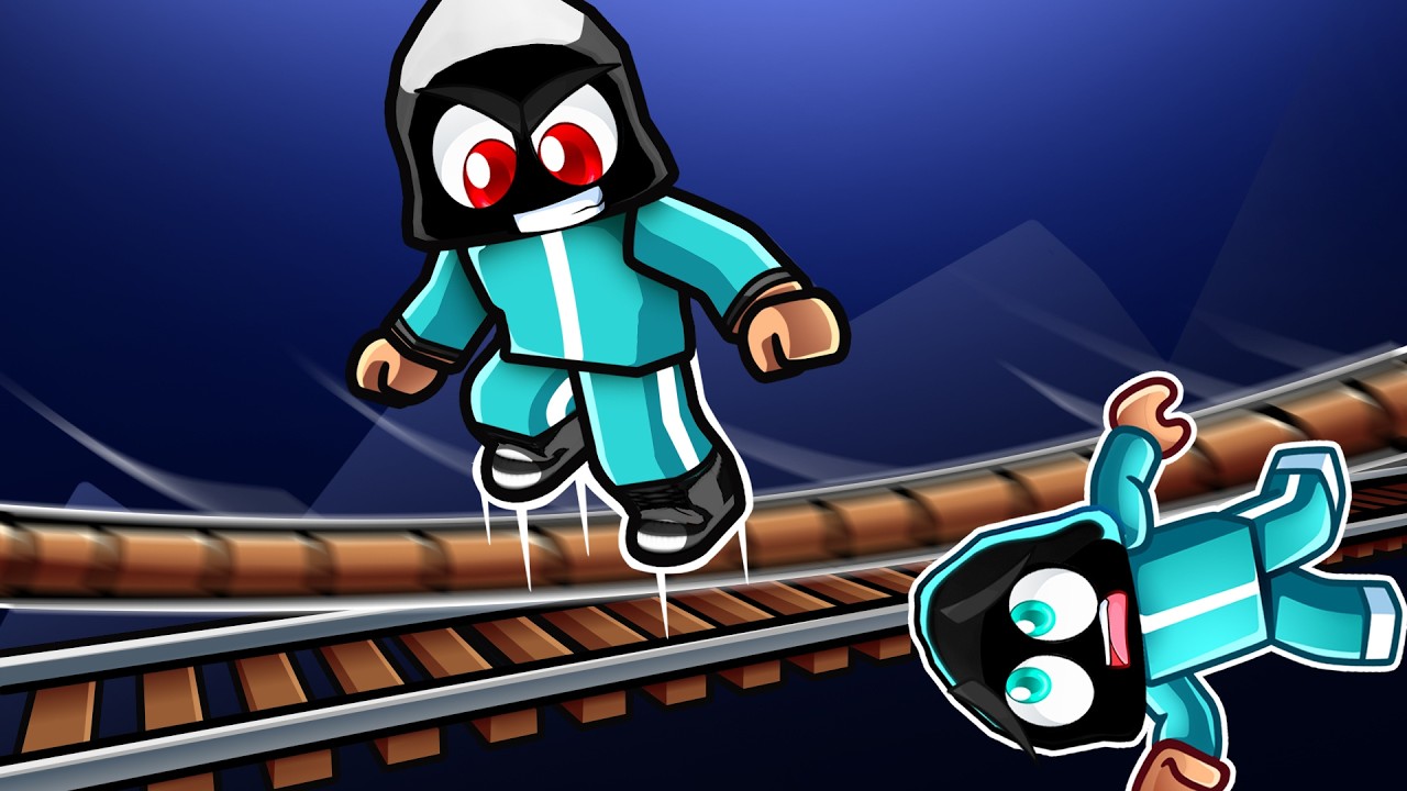 ROBROS PLAY ROBLOX SQUID GAMES 3!