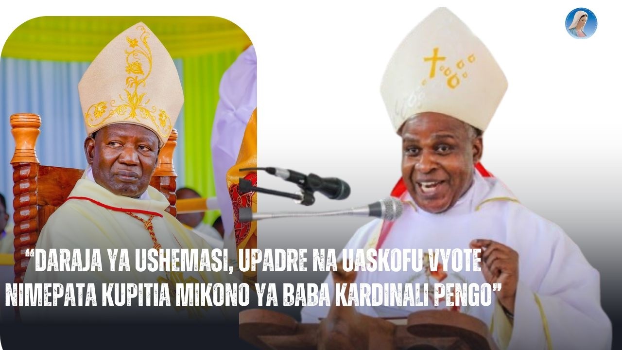 ASKOFU NZIGILWA Kwa mara ya kwanza azungumza haya kuhusu KARDINALI PENGO/Alinipatia Daraja zote Tatu