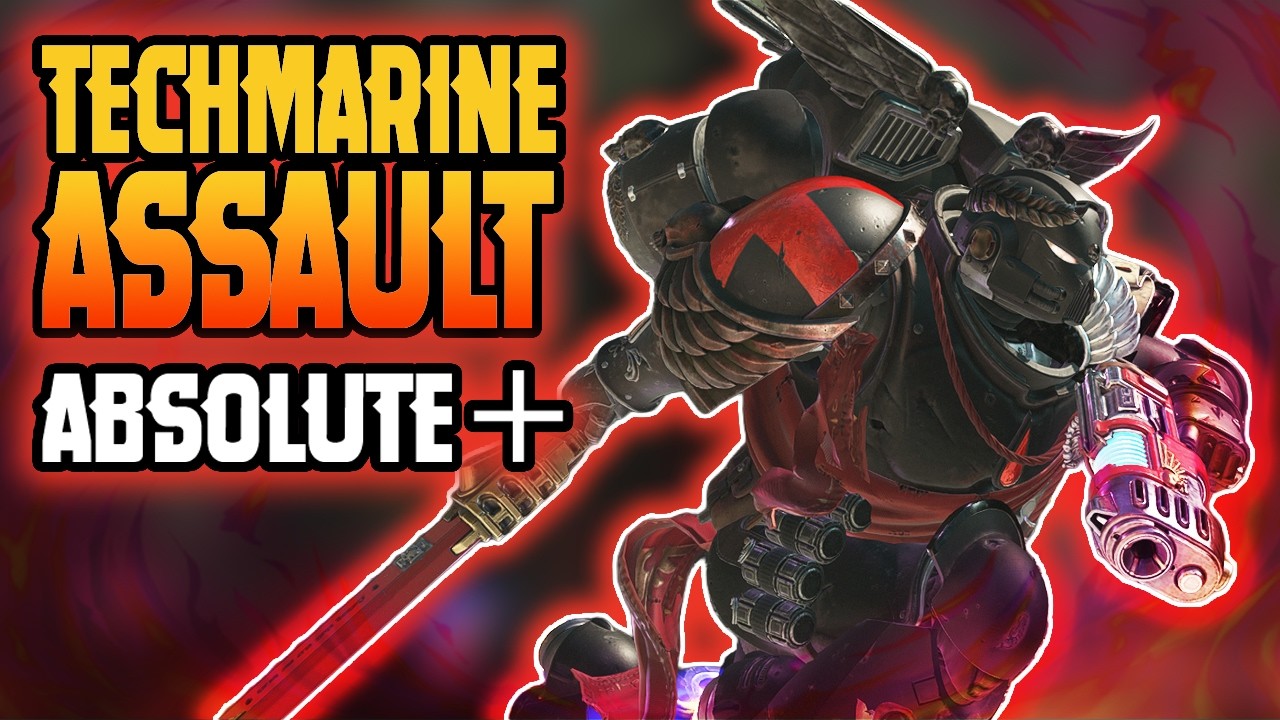 ☠️Absolute+ SOLO☠️STRONGEST Assa Build EVER CREATED+Tech TESTS! - Space Marine 2