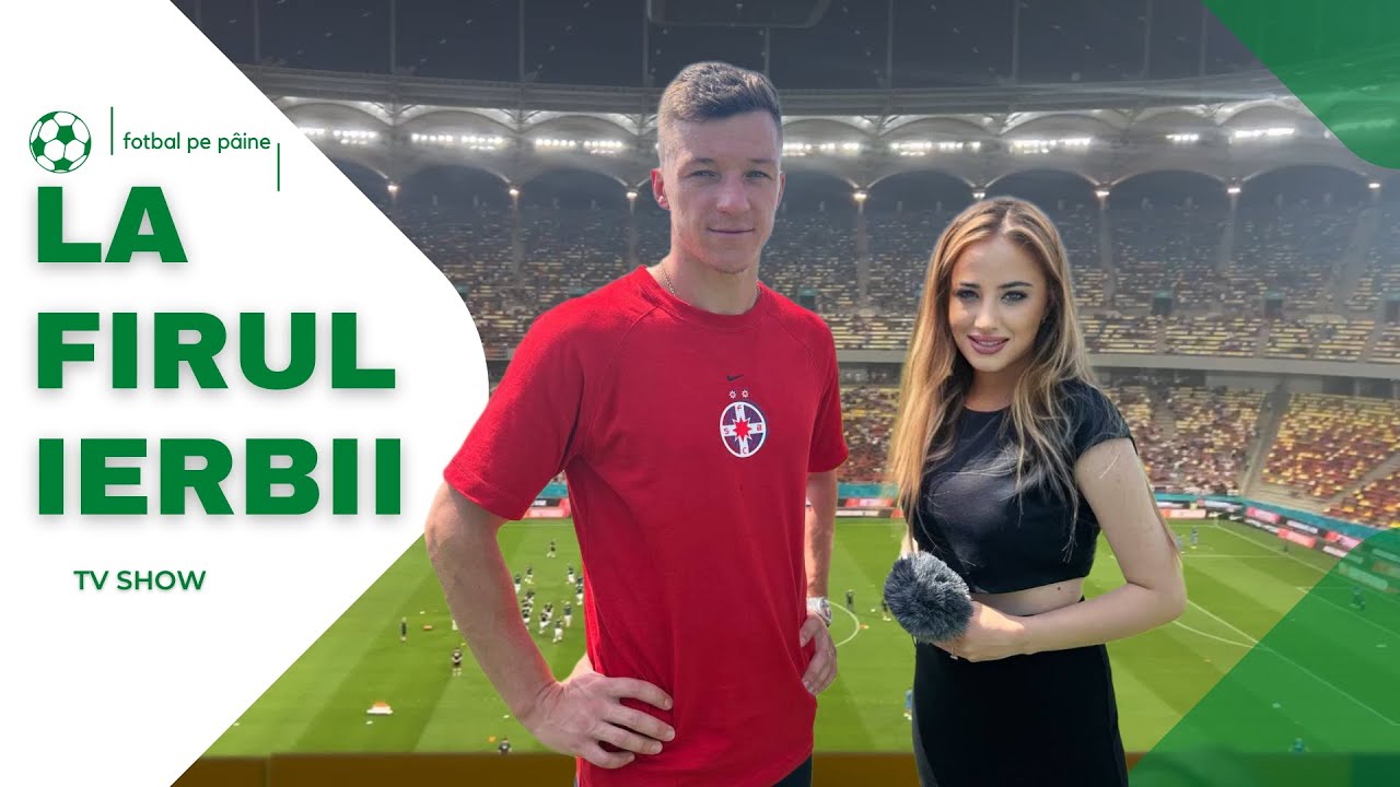 Interviu EXCLUSIV cu Vadim Rață la antrenamentul FCSB
