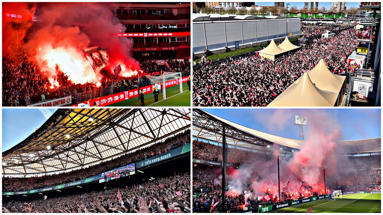 Awayday naar Rotterdam 🏆 : Bekerfinale PSV-Ajax : 17/04/2022 : 2-1