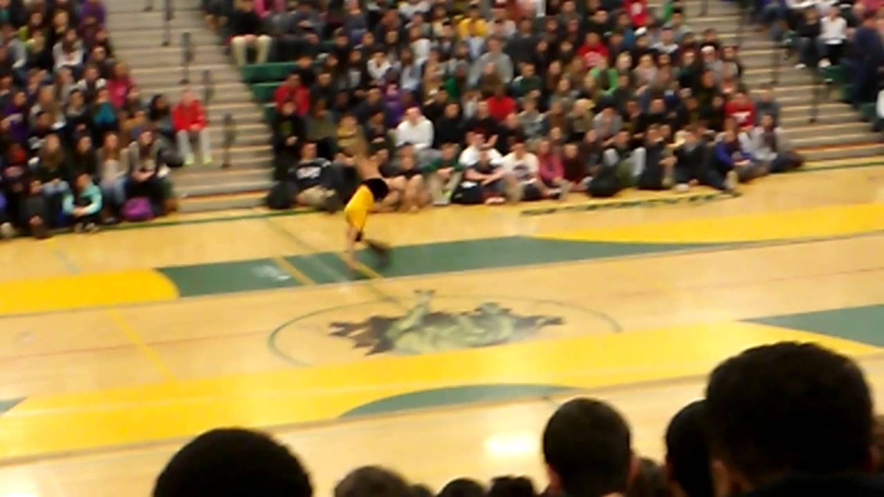 KENTRIDGE HIGH SCHOOL WINTER ASSEMBLY 2013 P3 GYMNASTICS+WRESTLING
