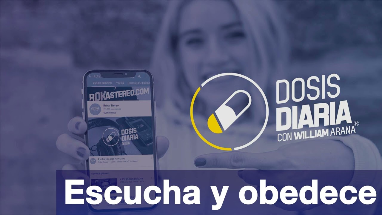 Dosis Diaria Roks - Escucha y obedece