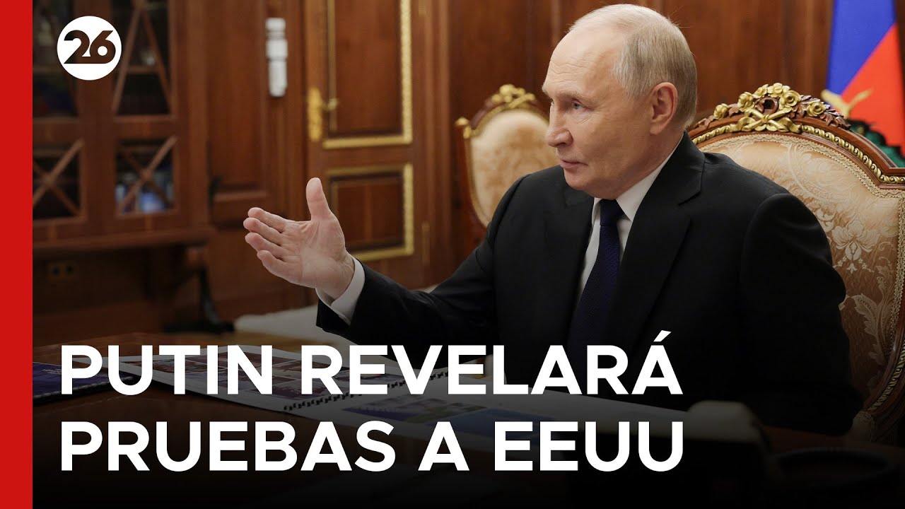 🇷🇺 RUSIA | Putin anunci&oacute; que entregar&iacute;a evidencias a EE. UU. sobre el ataque a su residencia