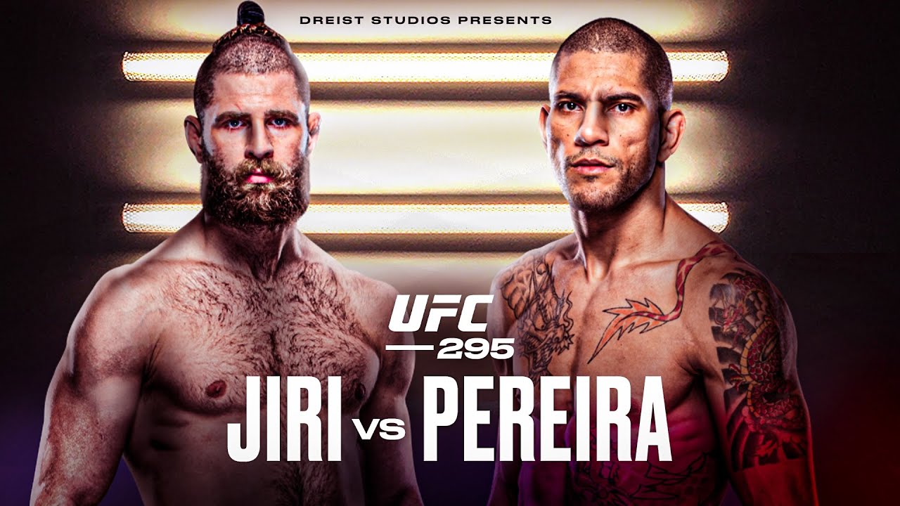 Explosive Promo: Proch&aacute;zka vs. Pereira - UFC 295 Showdown!
