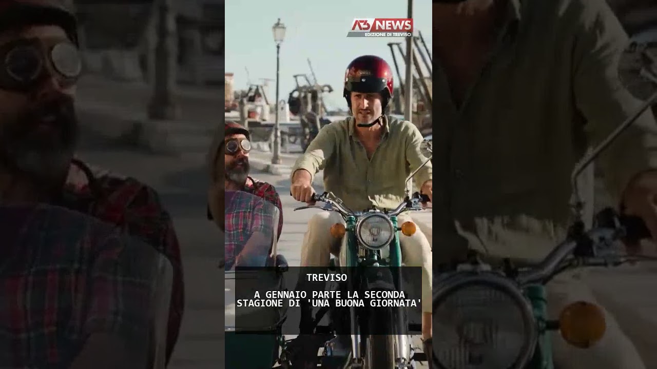 A GENNAIO PARTE LA SECONDA STAGIONE DI 'UNA BUONA GIORNATA' | 26/12/2025
