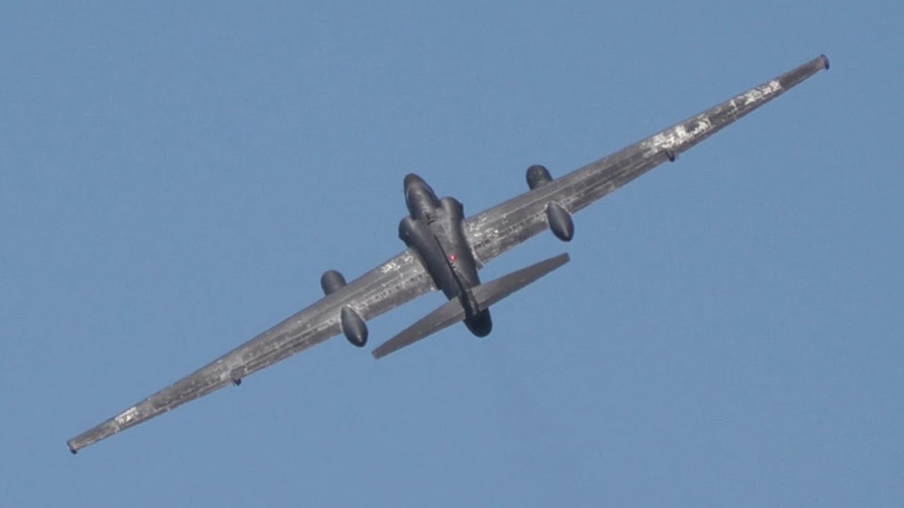 4K. Lockheed U-2 Dragon Lady. Travis AFB. 2022
