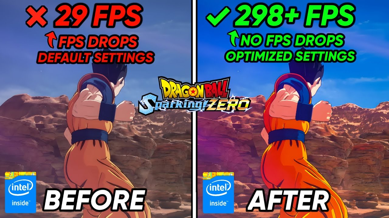 🔧How To Boost FPS, FIX Lag And FPS Drops In DRAGON BALL Sparking ZERO📈✅| Unlock FPS | Best Settings!