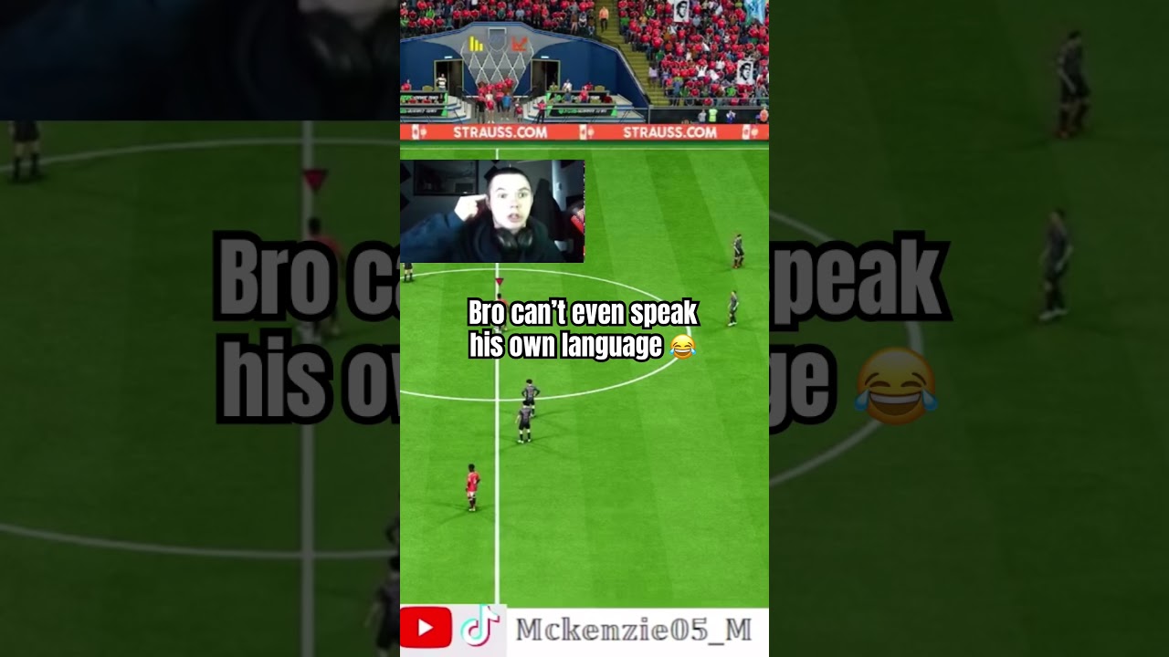 What&rsquo;s he saying#fifa #fc25 #fifaultimateteam #fifa25 #shorts #funny #fyp #viralvideo #streamer