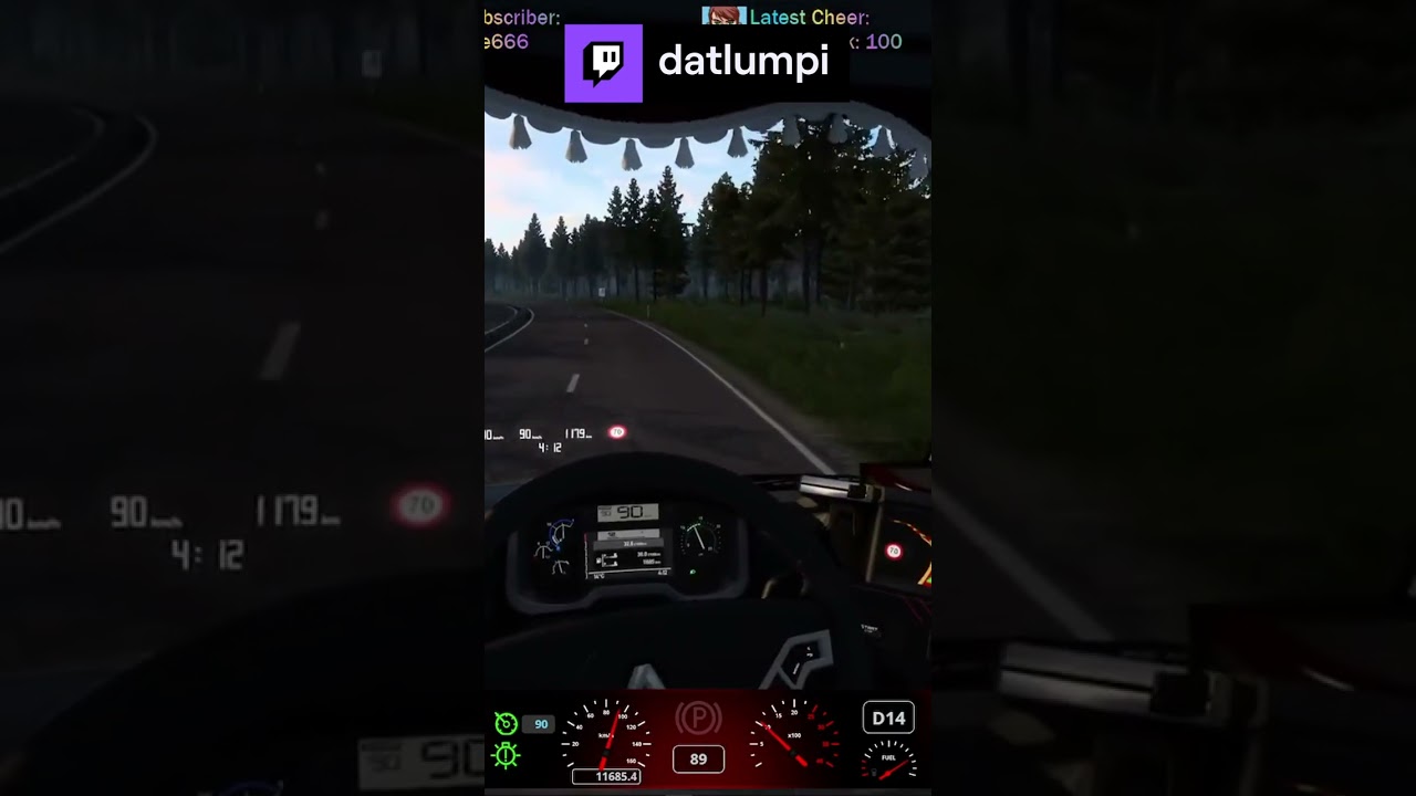 [ETS2-TMP Promods]⭐ Paar Kilometer schrubben ⭐ | datlumpi auf #Twitch