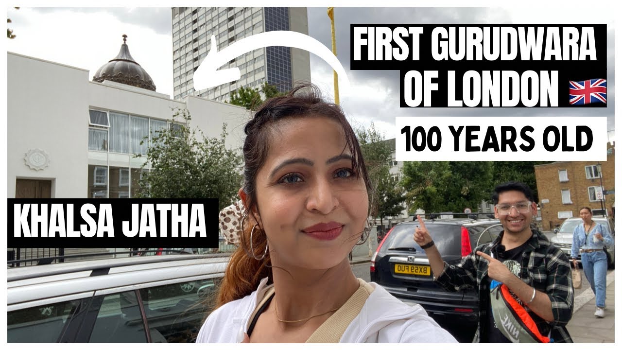 First Gurudwara sahib g of London | 100 Years Old Gurudwara in UK