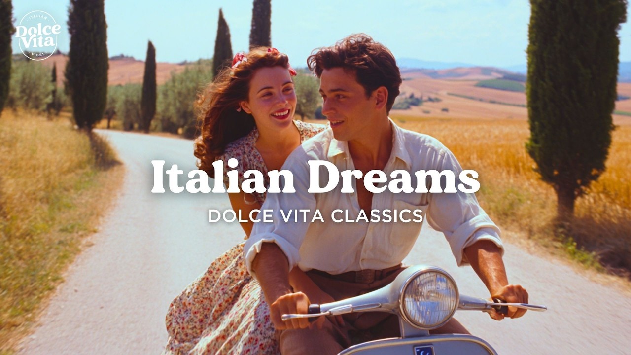 Dreaming of Italy 🌹  The Most Beautiful Italian Songs & Classics | 1950s Dolce Vita