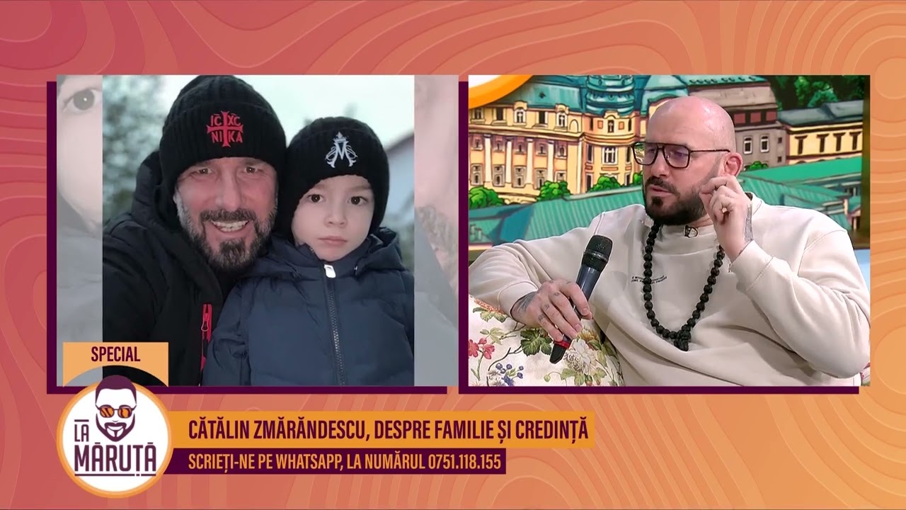 Cătălin Zmărăndescu, despre familie și credință