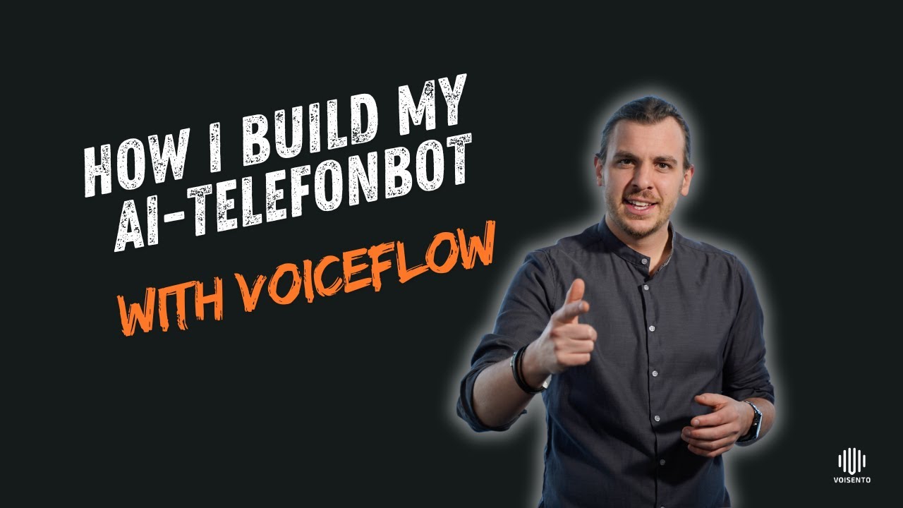 Englisch: Explaining my Voiceflow AI-Telefonbot