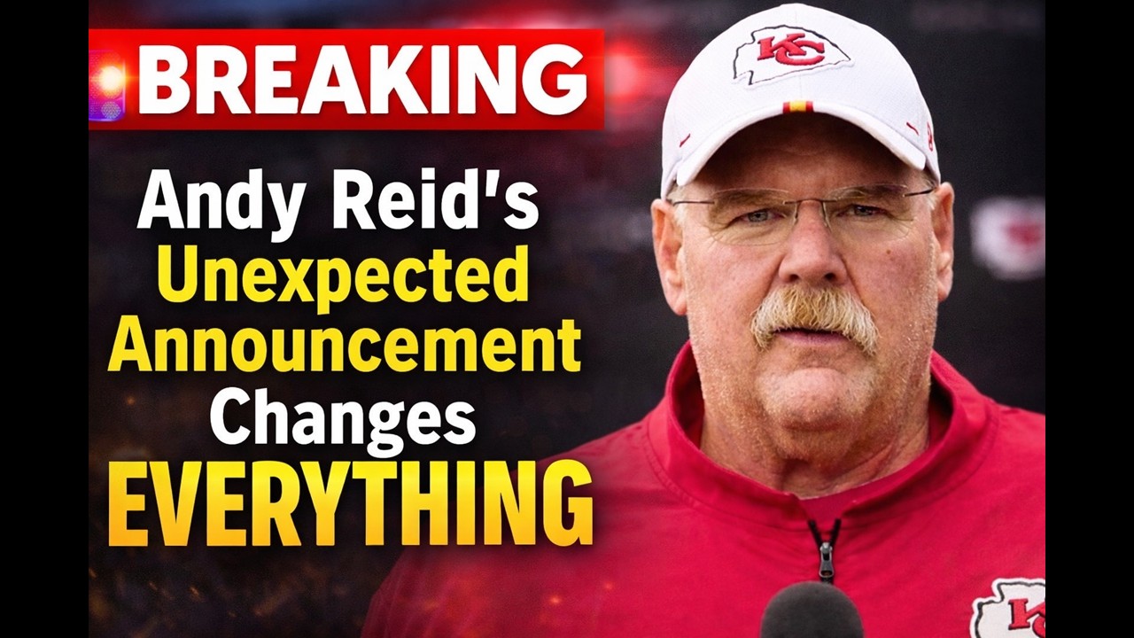 BREAKING: Andy Reid’s Unexpected Announcement Changes EVERYTHING
