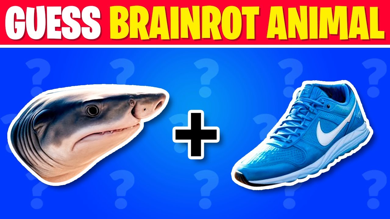 Guess The ITALIAN BRAINROT ANIMALS By Emoji | Tralalelo Tralala, Tung Tung Sahur, Brr Brr Patapim