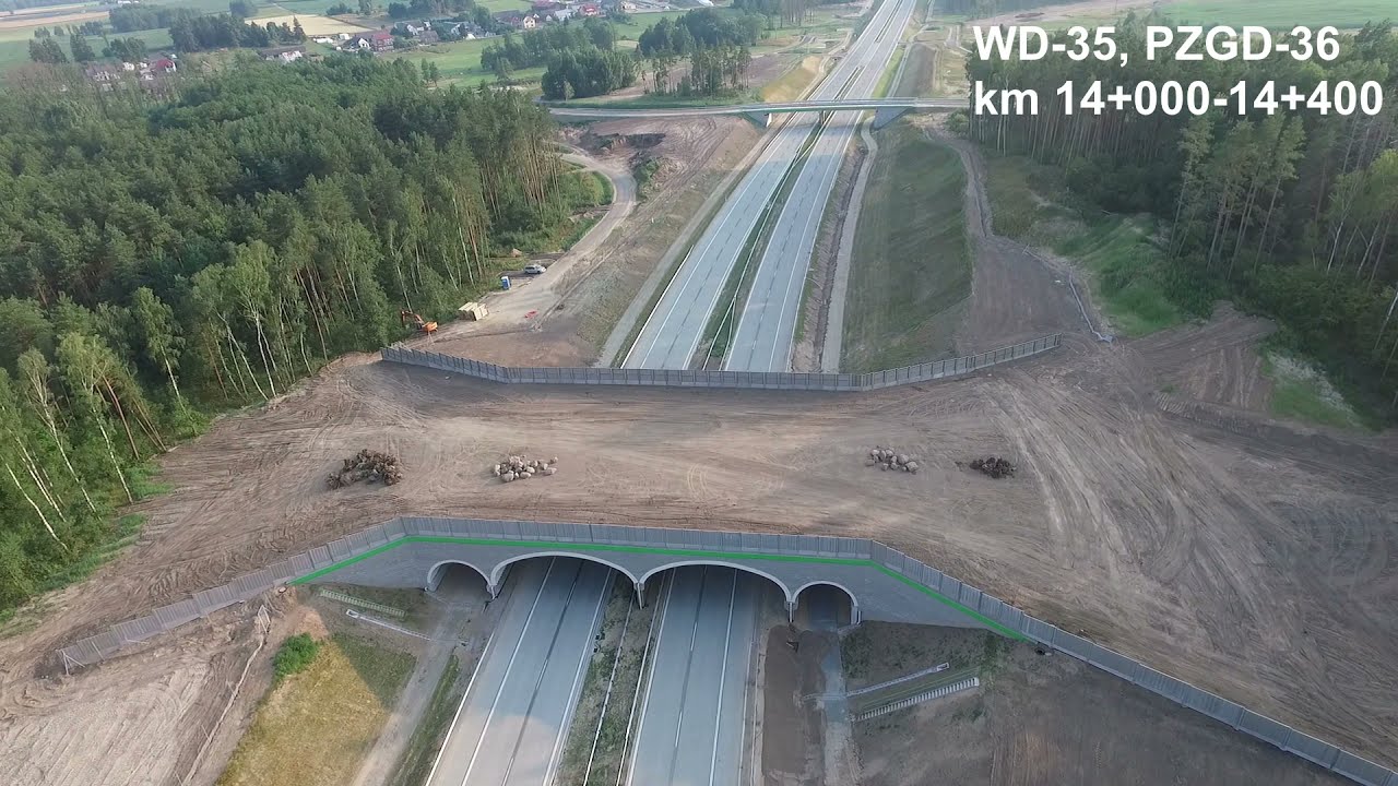 S61 w budowie (odc. Stawiski - Szczuczyn)