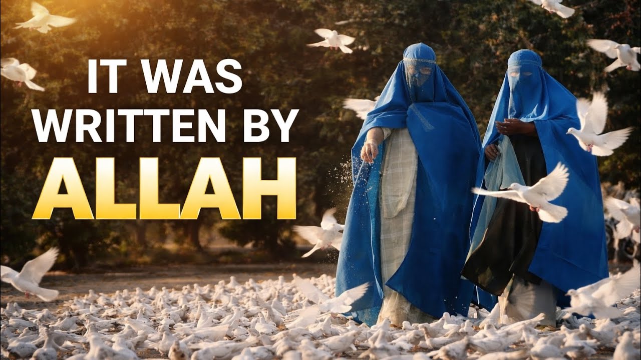 It Was Written by Allah – Trust the Qadr
