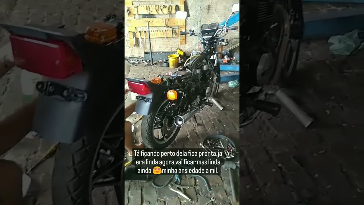 reforma da minha cb450