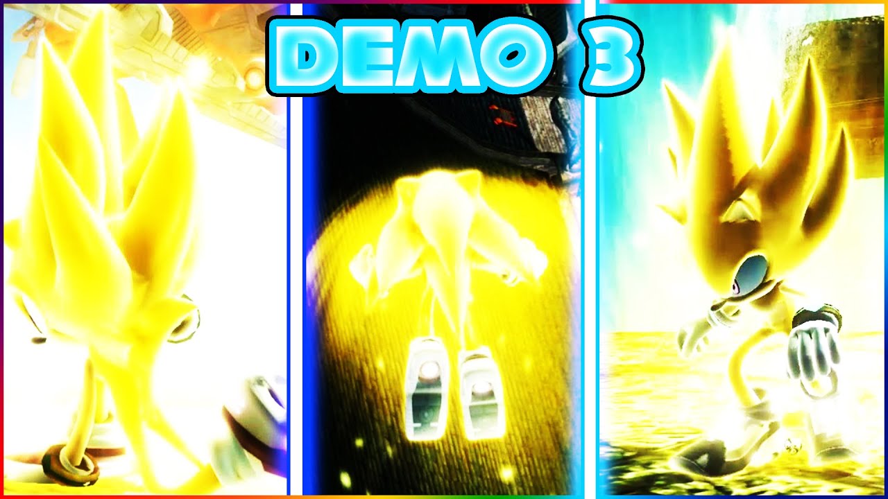 Sonic P-06 Demo 3 - Super Sonic Full Playthrough in All Stages | Sonic 06 PC | Sonic 06 Remastered