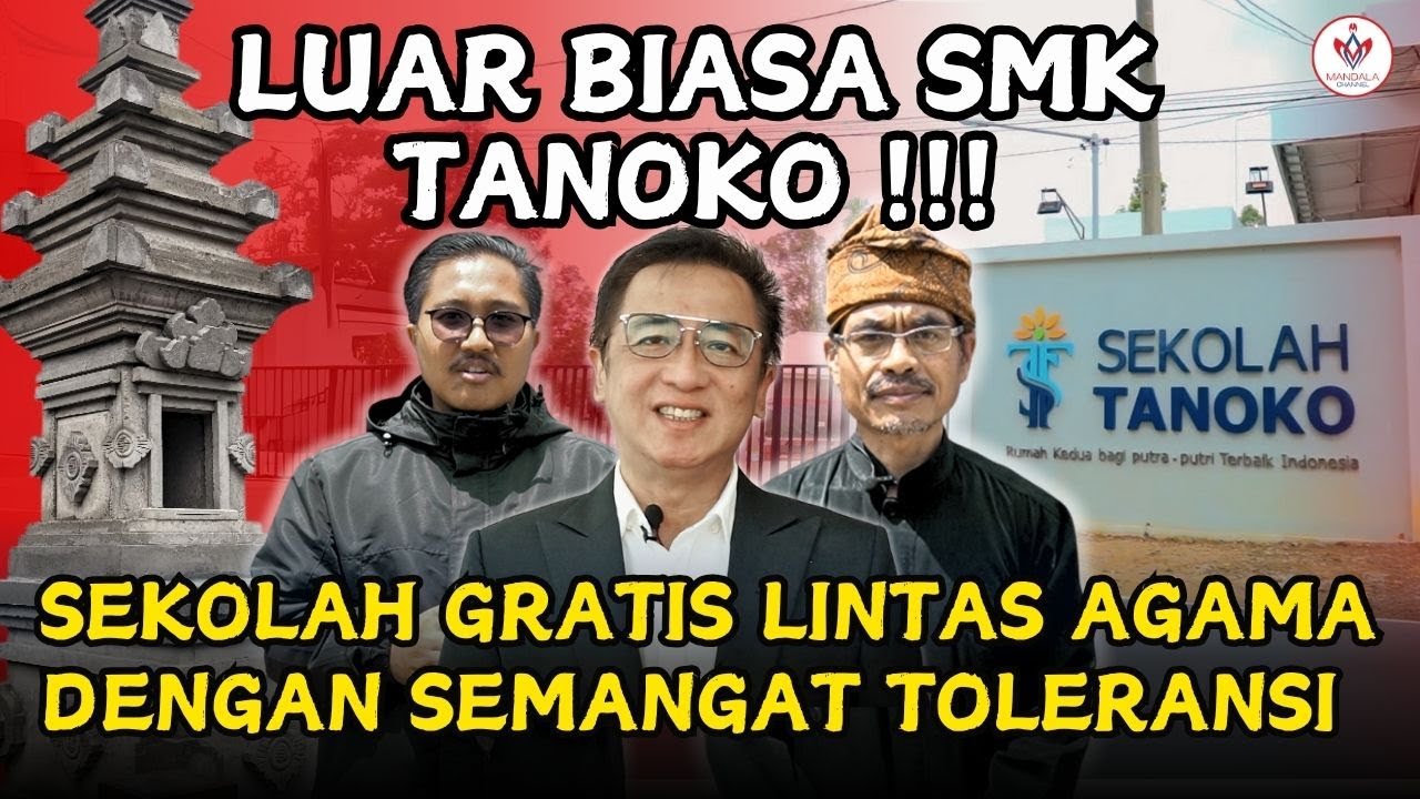 SMK TANOKO MENCIPTAKAN SISWA BERPRESTASI SERTA TOLERANSI BERAGAMA #smkbisa #smkhebat #ajaranleluhur
