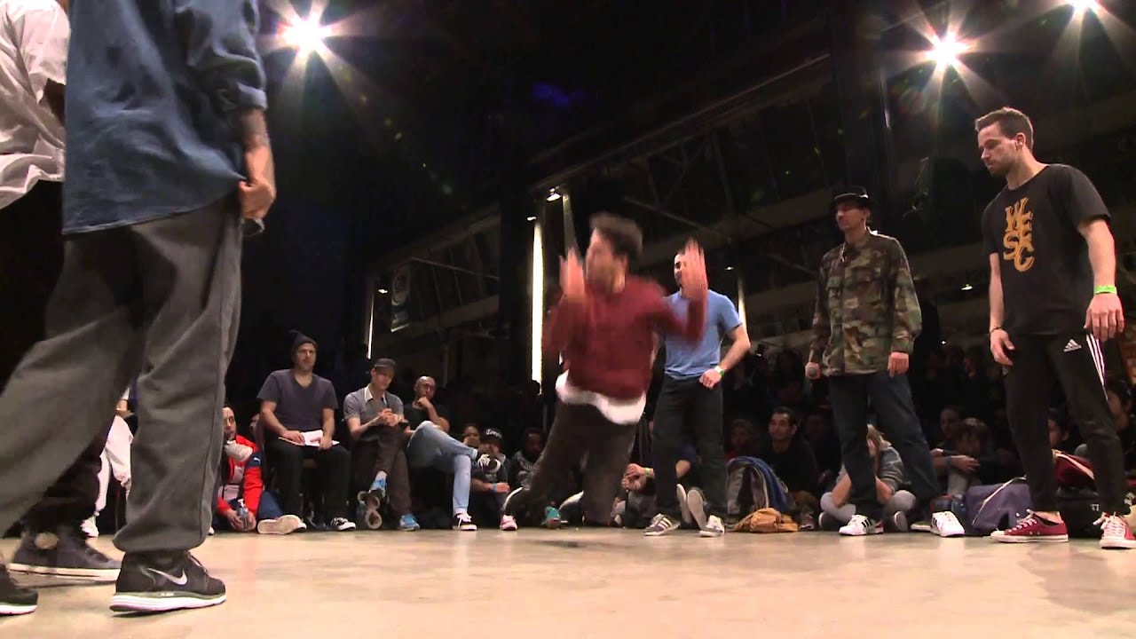 Crew 3vs3 : FUNK FOCKERS (BRA) vs ELECTRODUENDES (ESP)