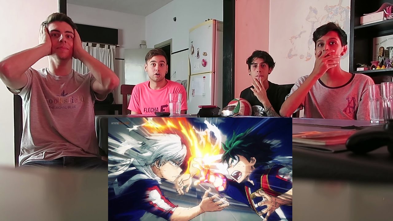 VÍDEO REACCIÓN- Boku no hero capítulo 5 season 2- haicrew