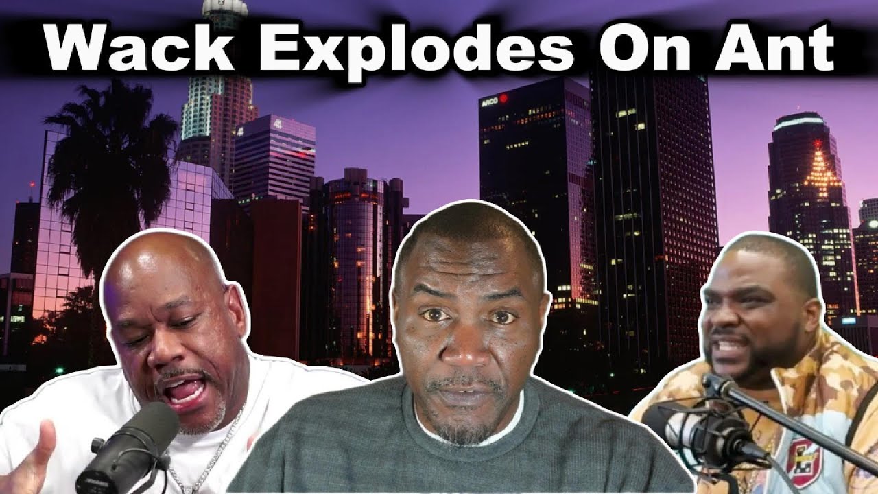 Wack100 Goes Nuclear On Ant Jefe:you Are Dumb & A B*tch
