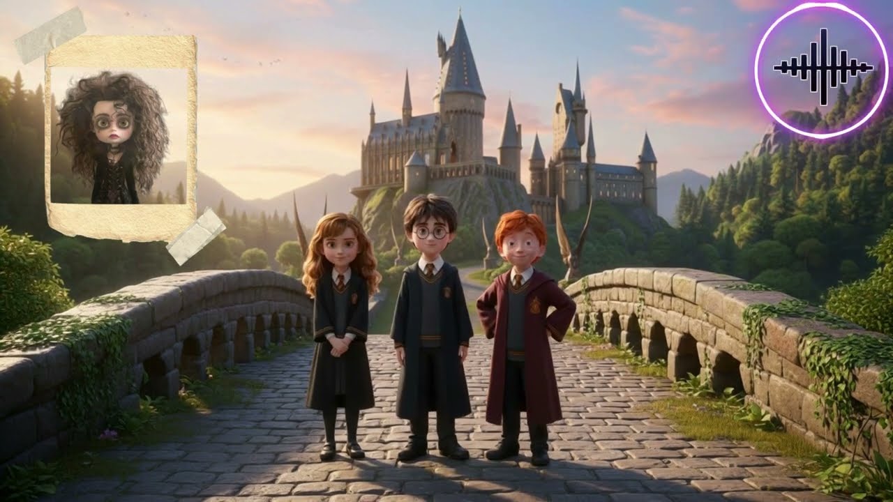 Harry Potter hip-hop/rap (Official Music Video)
