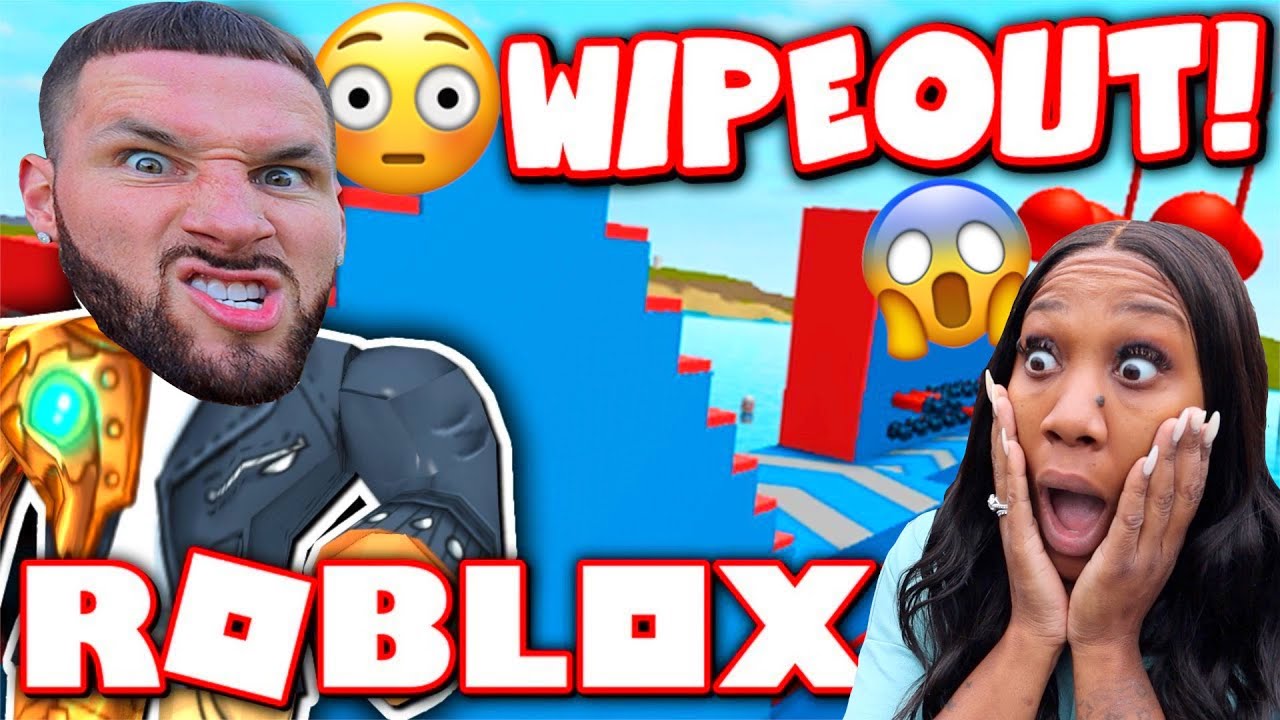 САМАЯ СЛОЖНАЯ ПОЛОСА ПРЕПЯТСТВИЙ В ROBLOX... WIPEOUT