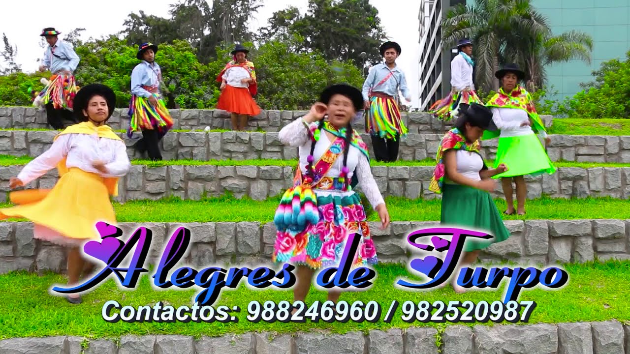 LOS ALEGRES DE TURPO CARNAVALES - AMORCITO MIO