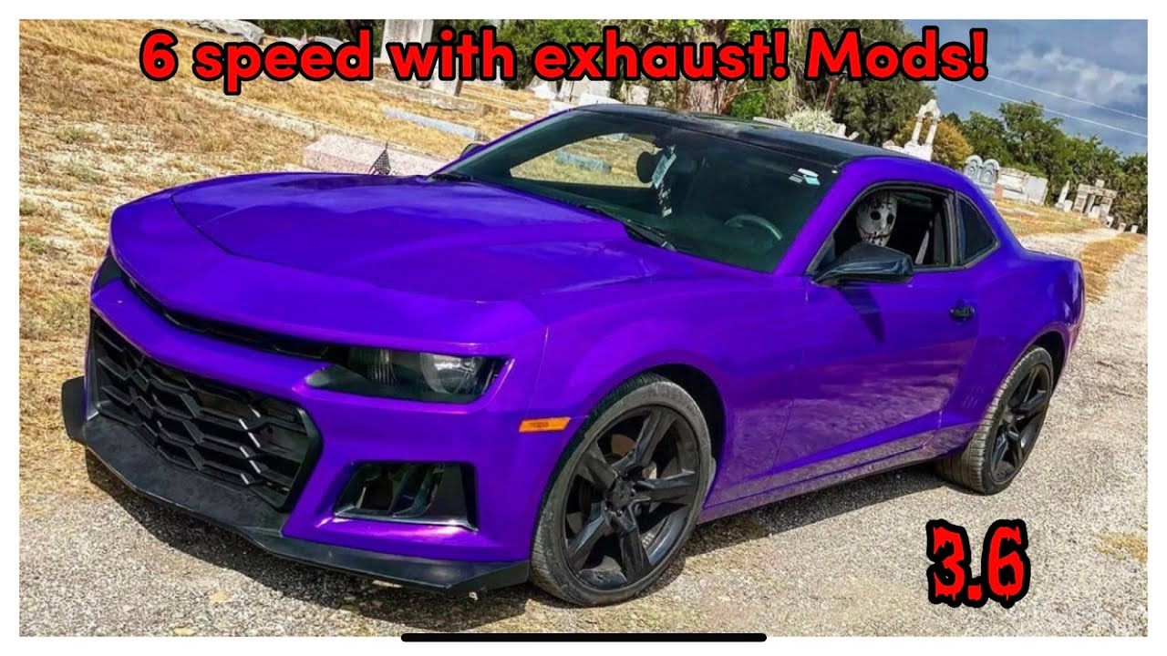 5th gen camaro exhaust mod #camaro5 #camaro