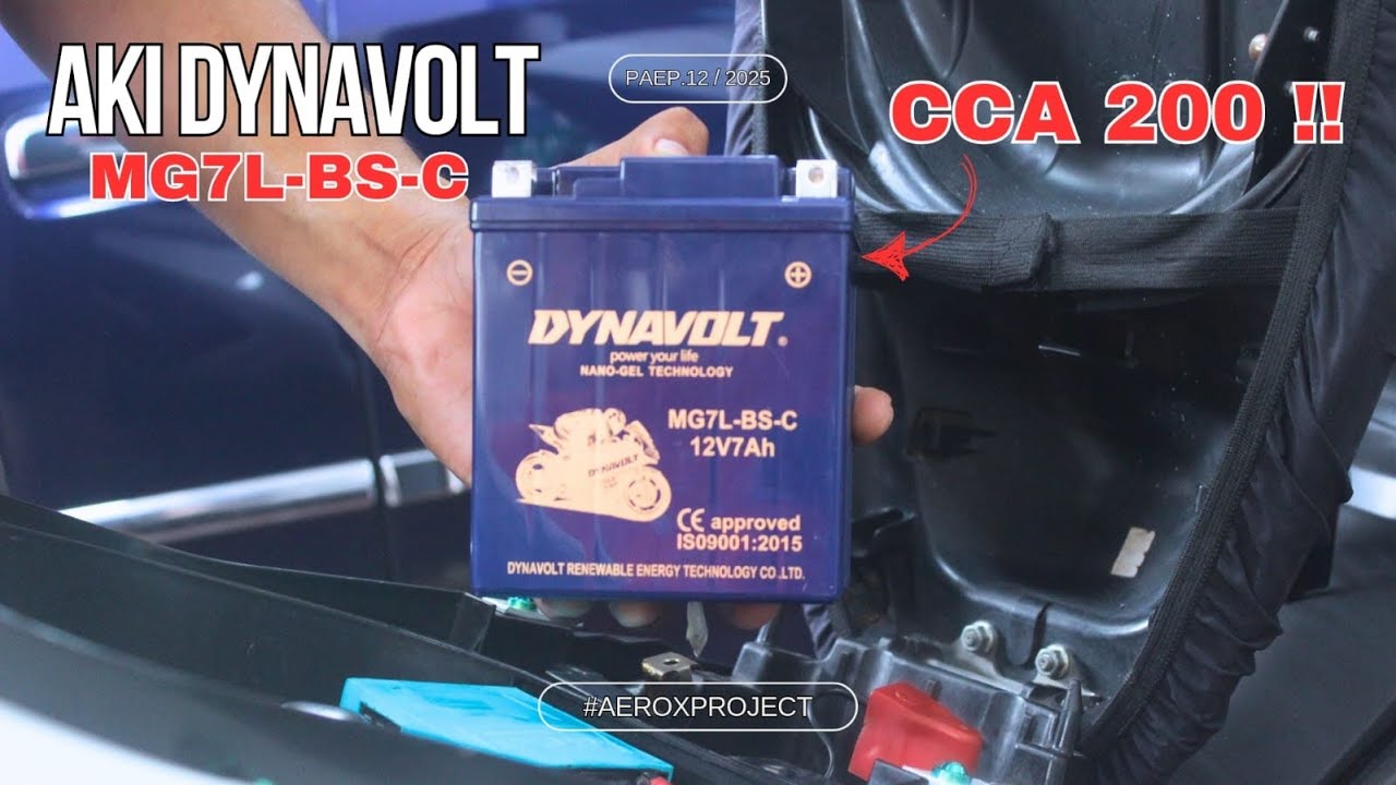 GANTI AKI NANO GEL BY DYNAVOLT | #PAEP.12