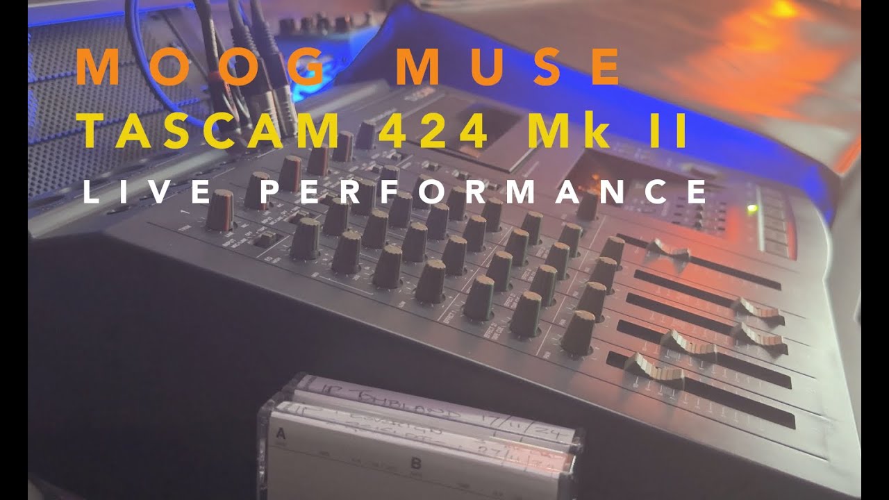 When Moog Muse Meets Tascam 424 MkII