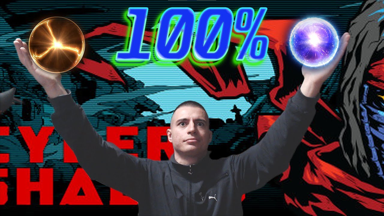 Cyber Shadow - 100%, all power-ups collected