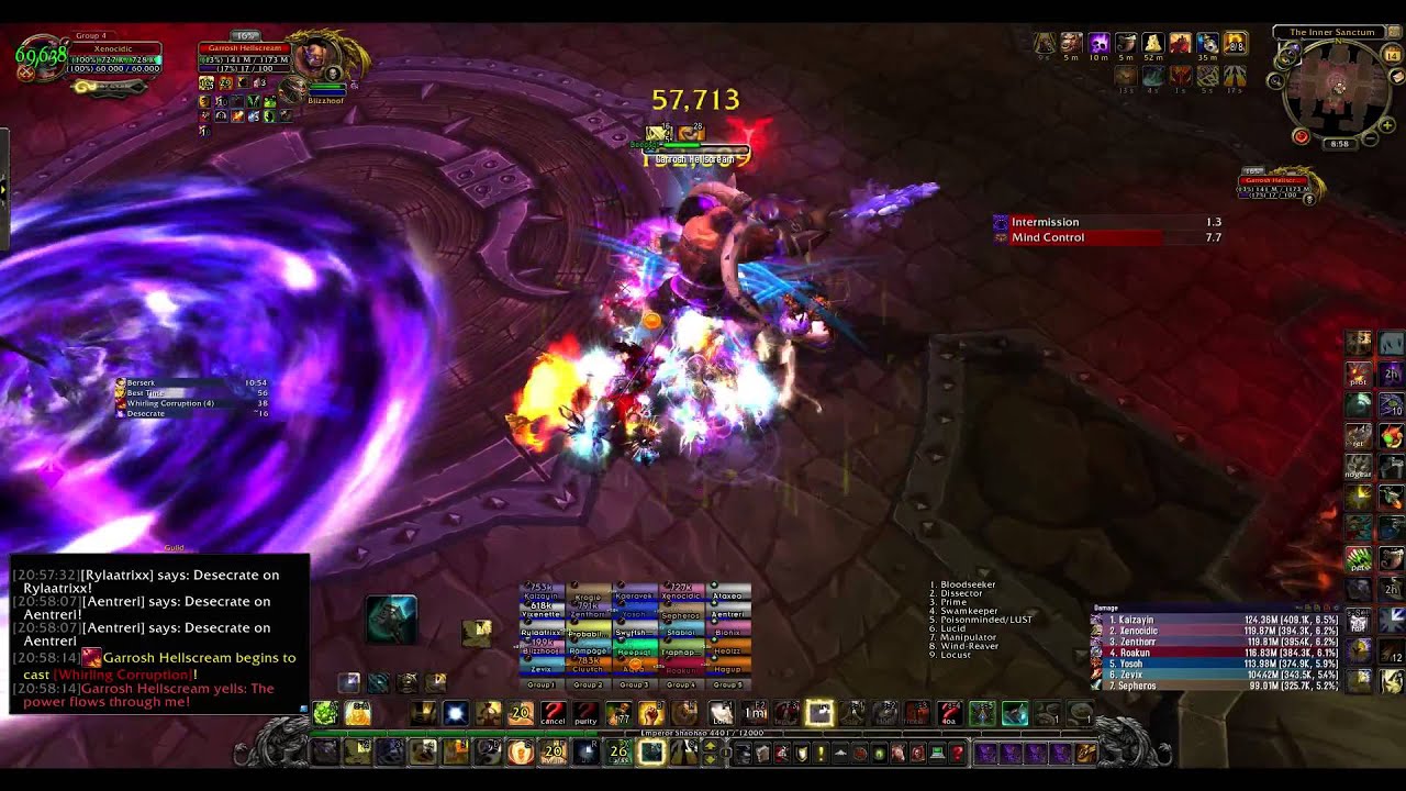 Garrosh 25 Bug