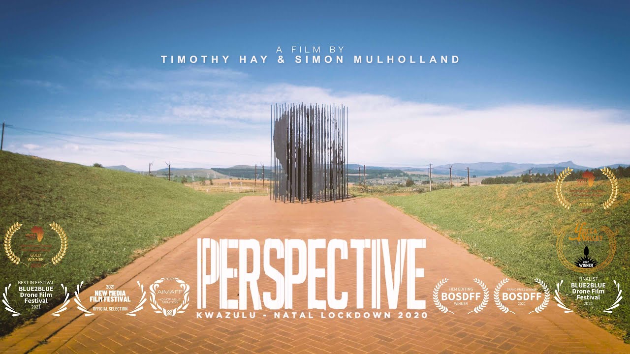 PERSPECTIVE - Kwazulu-Natal Lockdown 2020 6k drone footage