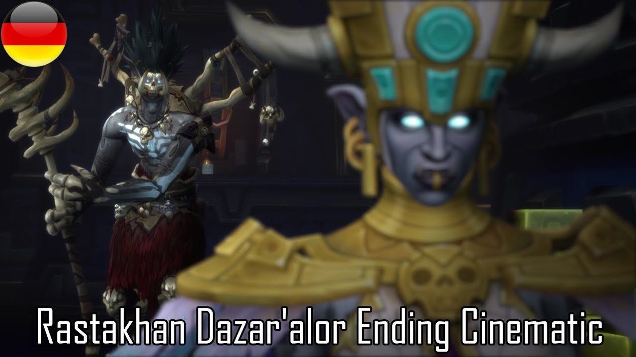 Rastakhan Dazar'alor Ending Cinematic (Deutsch)