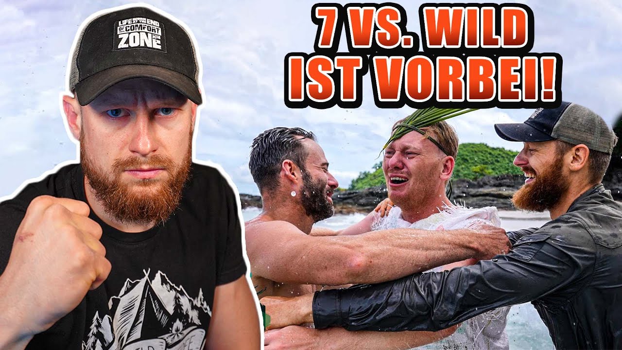 7 vs. Wild: Panama OFFIZIELL BEENDET! Fritz Meinecke reagiert auf die letzte Folge