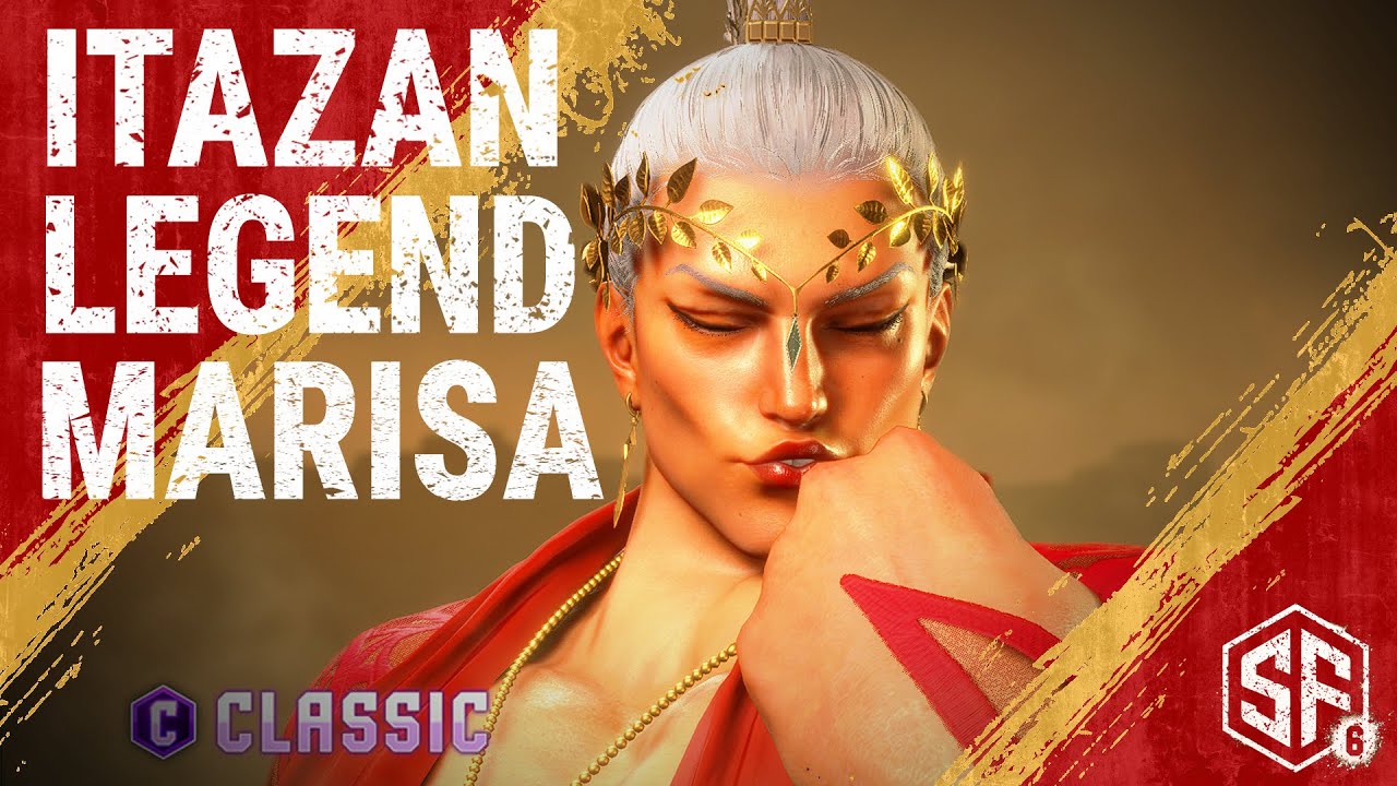 SF6 👊Itazan  -  Marisa  •Legend Rank• Super Star Gameplay👊👊👊
