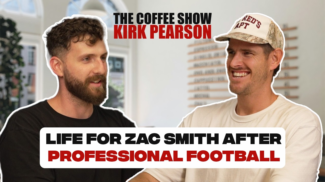Football To Coffee: Life After Professional Football For Zac Smith