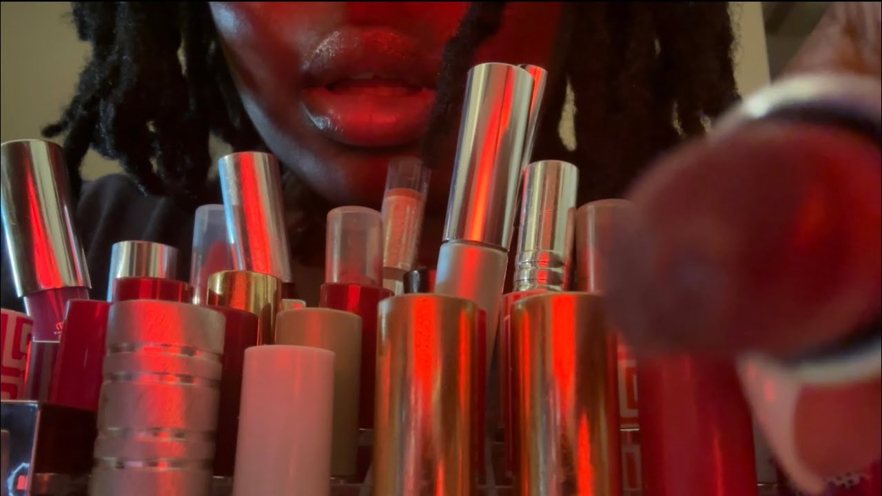 lofi asmr “doing your makeup for homecoming” role play CLINIQUE