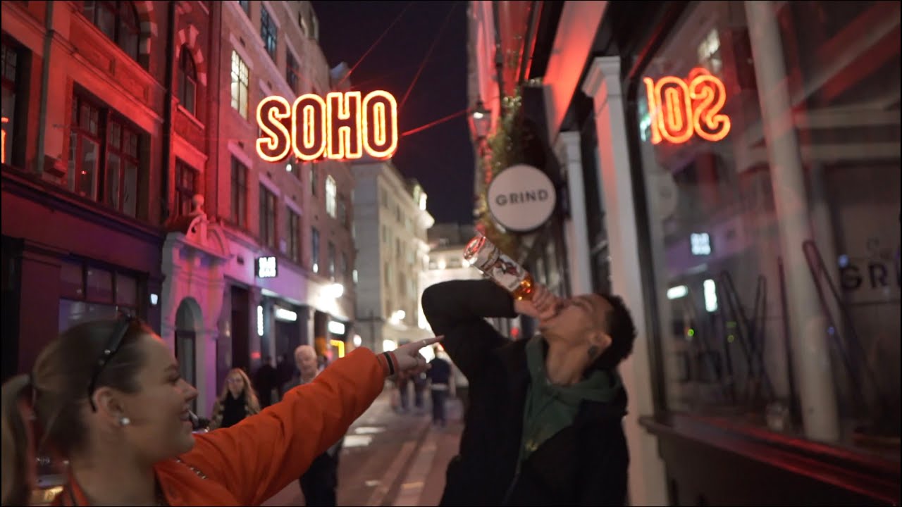 NIGHT OUT IN SOHO, LONDON | DARNELL VLOGS