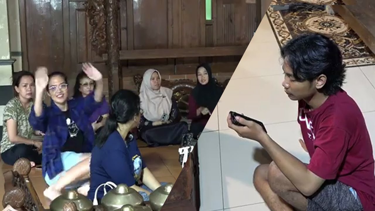 MAS GADHING PAWUKIR LATIHAN TIBA TIBA DI GERUDUK WARGO LARAS SENIOR